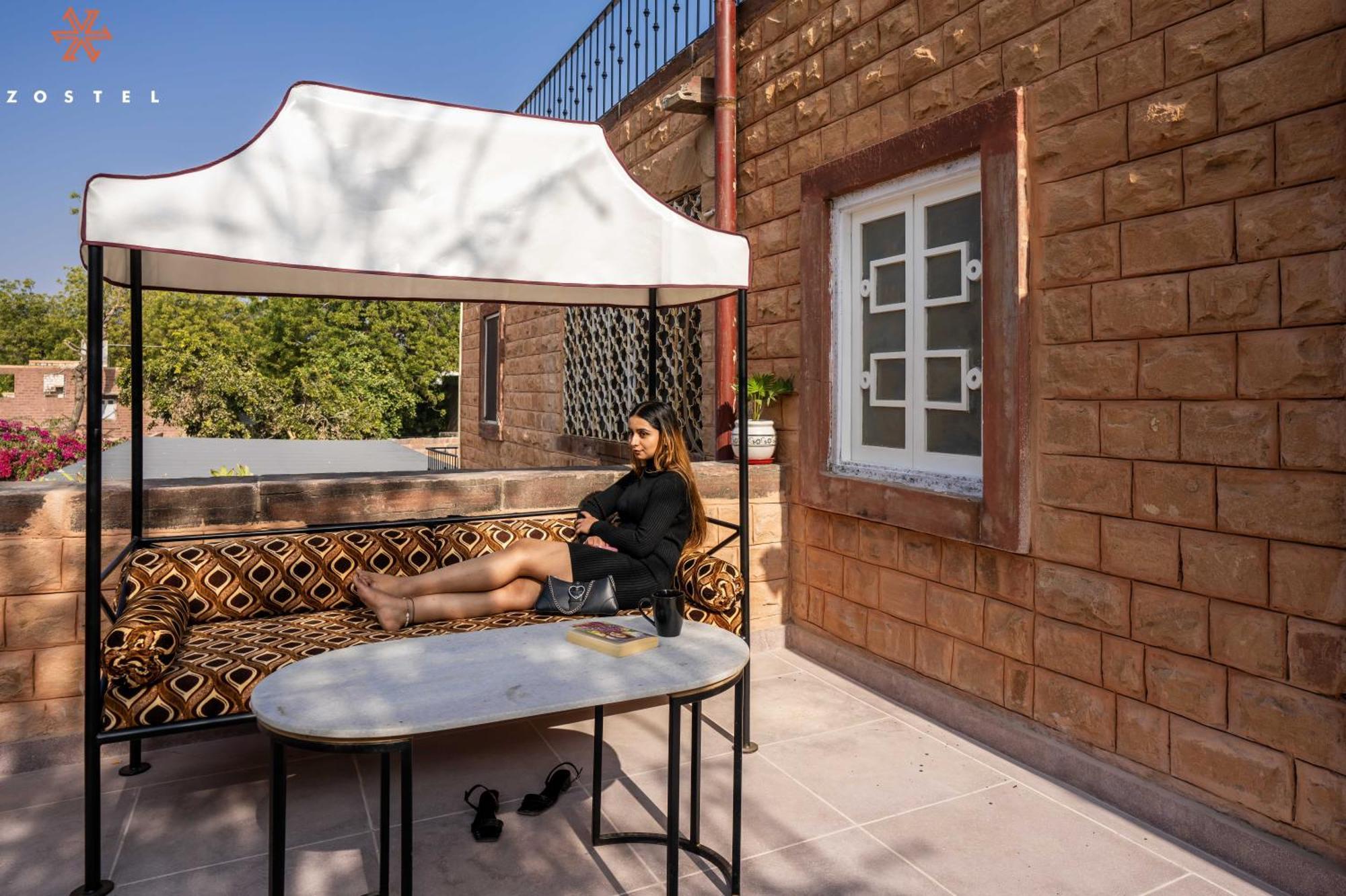 הוסטל ג'ודפור Zostel Jodhpur מראה חיצוני תמונה